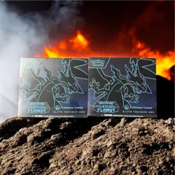 Pokemon TCG Phantasmal Flames Pokemon Center ETB Sealed x2 (Lot of 2) - Image 1