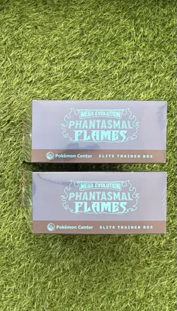 Lot Of 2 Pokemon Center Phantasmal Flames Elite Trainer Box ETB - FAST FREE SHIP - Image 2