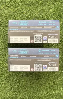 Lot Of 2 Pokemon Center Phantasmal Flames Elite Trainer Box ETB - FAST FREE SHIP - Image 3