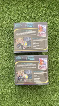 Lot Of 2 Pokemon Center Phantasmal Flames Elite Trainer Box ETB - FAST FREE SHIP - Image 4