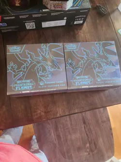 (Lot Of 2) Phantasmal Flames Pokemon Center ETB - Image 1