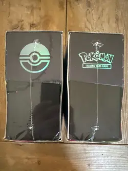 Phantasmal Flames Pokemon Center ETB Elite Trainer Box Set Lot of 2 New IN HAND - Image 3