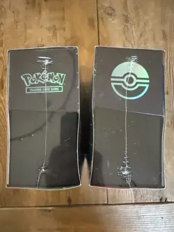 Phantasmal Flames Pokemon Center ETB Elite Trainer Box Set Lot of 2 New IN HAND - Image 4