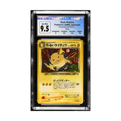 Pokemon Pokemon Graded Dark Raichu - Crossing the Ruins... - CGC 9.5 (10) NM - Image 1