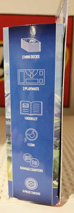 Pokemon My First Battle Bulbasaur And Pikachu TCG Set New - Image 2