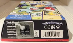 Pokemon My First Battle Bulbasaur And Pikachu TCG Set New - Image 4