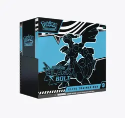 Pokemon TCG Black Bolt Elite Trainer Box ETB Scarlet & Violet | New Sealed - Image 1