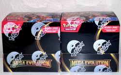Pokemon Mega Evolution Enhanced Booster Box Lot Of 2 Sealed - Image 1