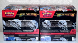 Pokemon Mega Evolution Enhanced Booster Box Lot Of 2 Sealed - Image 3