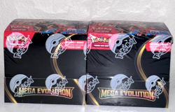 Pokemon Mega Evolution Enhanced Booster Box Lot Of 2 Sealed - Image 5