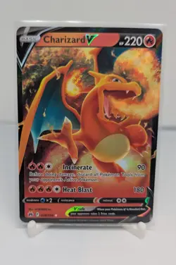 2023 Charizard V 18/159 Sword & Shield Crown Zenith Pokemon TCG - Image 1