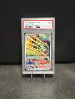 2025 POKEMON DRI EN-DESTINED RIVALS ILLUSTRATION RARE #188 HYDRAPPLE PSA 9 - Image 1