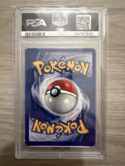 1999 Pokemon Shadowless Raichu PSA 9 Mint Holo #14 - Image 2