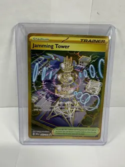 Pokemon Jamming Tower Destined Rivals 243/182 Hyper Rare - Image 1