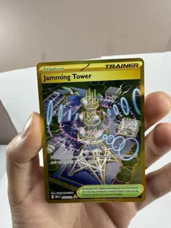 Pokemon Jamming Tower Destined Rivals 243/182 Hyper Rare - Image 2