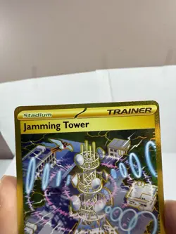 Pokemon Jamming Tower Destined Rivals 243/182 Hyper Rare - Image 3