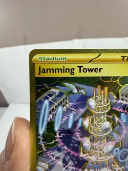 Pokemon Jamming Tower Destined Rivals 243/182 Hyper Rare - Image 4