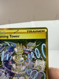 Pokemon Jamming Tower Destined Rivals 243/182 Hyper Rare - Image 5
