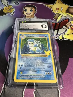 2021 Pokemon Blastoise Celebrations 2/102 Holo CGC 9.5 MINT - Image 1