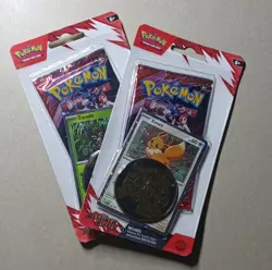 Pokemon Scarlet & Violet Destined Rivals Booster Pack Zarude & Eevee - Image 1