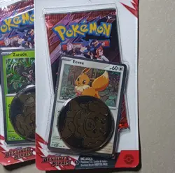 Pokemon Scarlet & Violet Destined Rivals Booster Pack Zarude & Eevee - Image 2