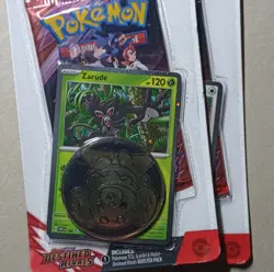 Pokemon Scarlet & Violet Destined Rivals Booster Pack Zarude & Eevee - Image 3
