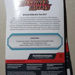 Pokemon Scarlet & Violet Destined Rivals Booster Pack Zarude & Eevee - Image 5