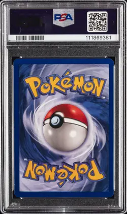1999 POKEMON BASE SET UNLIMITED #35 MAGIKARP PSA 10 - Image 2