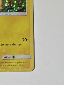 Pokemon TCG Pikachu McDonald's Promo 2018 4/12 Holo - Image 2