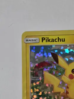 Pokemon TCG Pikachu McDonald's Promo 2018 4/12 Holo - Image 4