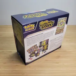 BOX & INSERTS ONLY - Pokemon Surging Sparks ETB Elite Trainer Box - Image 3