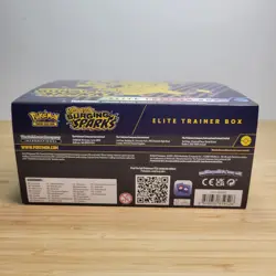 BOX & INSERTS ONLY - Pokemon Surging Sparks ETB Elite Trainer Box - Image 4