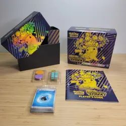 BOX & INSERTS ONLY - Pokemon Surging Sparks ETB Elite Trainer Box - Image 5