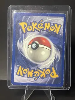 Pokemon TCG Wigglytuff 19/130 Base Set 2 Unlimited Holo Rare HP Damaged - Image 3