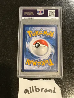 2020 POKEMON FUTSAL #001 PIKACHU ON THE BALL PSA 10 UK Exclusive Promo - Image 2
