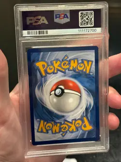 2020 POKEMON FUTSAL #001 PIKACHU ON THE BALL PSA 10 UK Exclusive Promo - Image 4