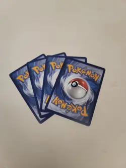 4x Playset Lillie's Determination 119/132 Pokemon TCG Mega Evolution M/NM - Image 2