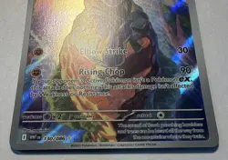 Sawk - 130/086 - Illustration Rare - SV: White Flare - Pokemon Near Mint/Mint - Image 2