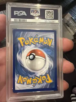 2016 Pokemon XY Evolutions Pikachu Rev Foil PSA 9 - Image 2