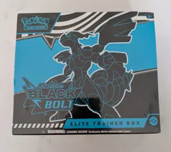 Pokemon TCG Black Bolt Elite Trainer Box ETB - Brand New & Sealed [Read Desc] - Image 1