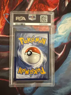 Pokemon TCG Ivysaur Mega Evolution #134/132 Illustration Rare PSA 10 - Image 2