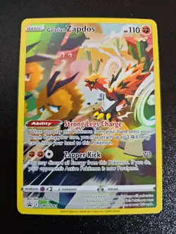 Galarian Zapdos SWSH283 SWSH: Sword & Shield Promo Cards NM Pokemon Card TCG - Image 1