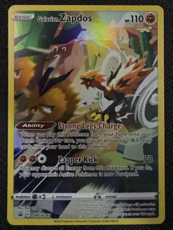 Galarian Zapdos Promo SWSH: Sword & Shield Promo Cards SWSH283 NM - Image 1