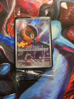 Charcadet Pokemon Center Stamped Black Star Promo 022 Sealed - Image 1