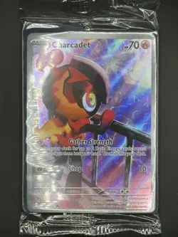 Charcadet Pokemon Center Stamped Black Star Promo 022 Sealed - Image 1
