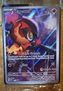 Charcadet Pokemon Center Stamped Black Star Promo 022 Sealed - Image 1