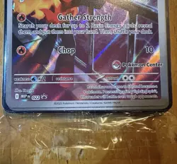 Charcadet Pokemon Center Stamped Black Star Promo 022 Sealed - Image 3