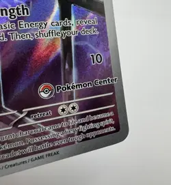 Pokemon TCG - Charcadet 022 Pokemon Center Stamped Black Star Promo, EN, NM+ - Image 3