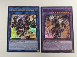 Borrelshroud Dragon BPRO-EN047 Ultra Rare Yugioh Burst Protocol +1 FREE BONUS - Image 1