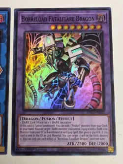 Borrelshroud Dragon BPRO-EN047 Ultra Rare Yugioh Burst Protocol +1 FREE BONUS - Image 3